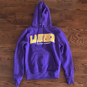 Laurier University Champion hoodie